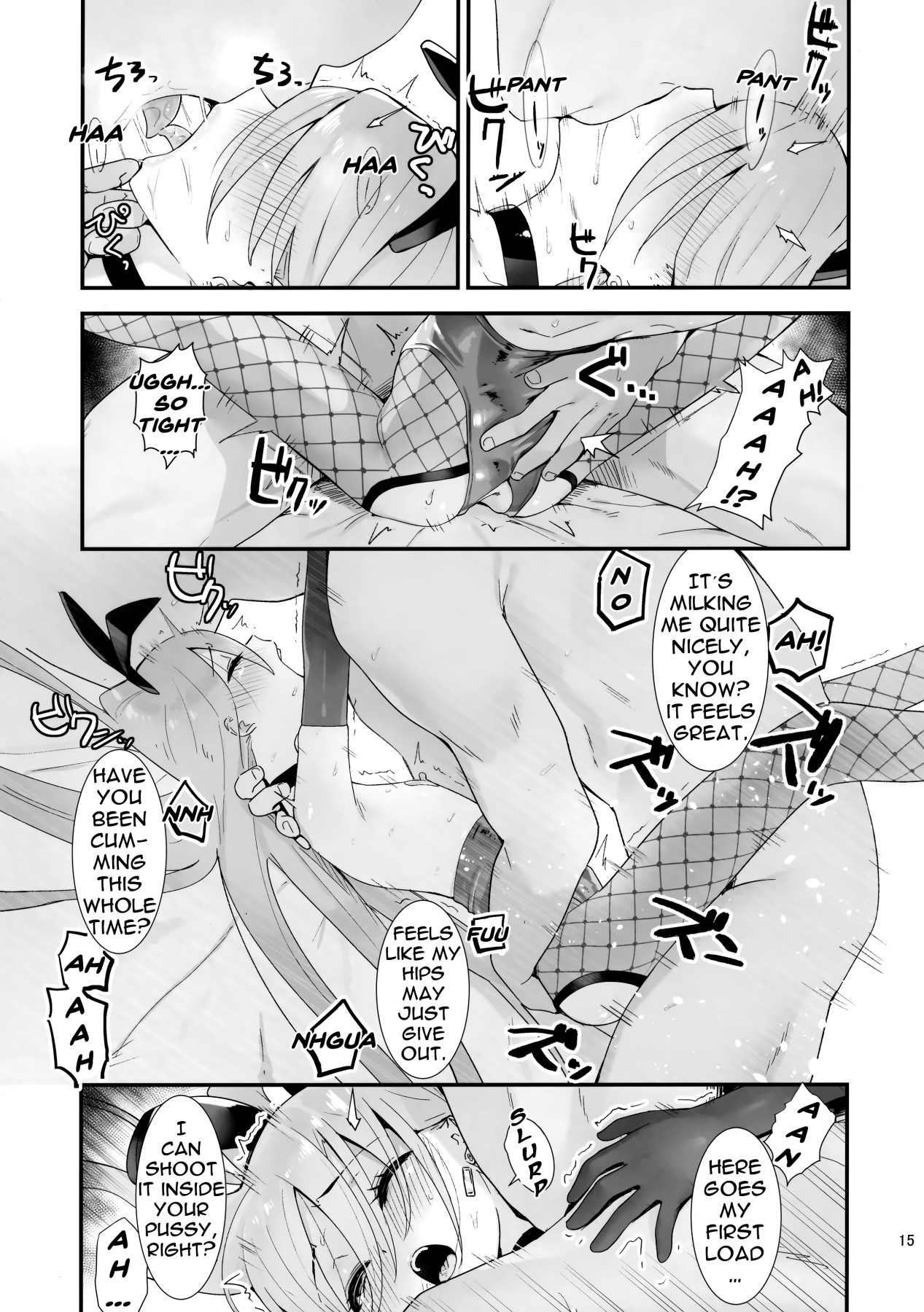 Hentai Manga Comic-The Self-Satisfying Hands Of The Pleasure Palace-Read-14